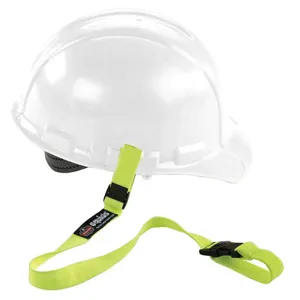 ERGODYNE 3150 Hard Hat Lanyard With Buckle Elastic Lime | AA7TGN 16M261