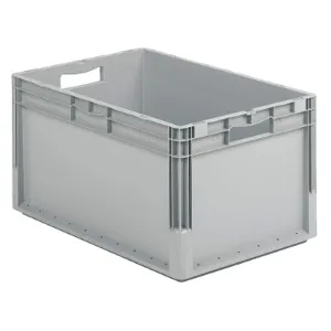 SSI ELB6320.GY1 Container 23-5/8 Inch Length 40 Lb. Gray | AD6REV 49H889