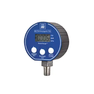 SSI MG-5-A-9V-R Digital Pressure Gauge 5 Psi Mg-9v | AC9UCM 3JYV4