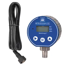 SSI MG-15-A-MD-R Digital Pressure Gauge 15 Psi Mg-md | AC9UCX 3JYW9