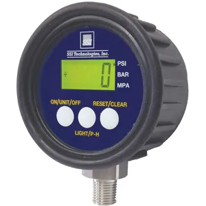 SSI MG1-1000-A-9V-R Digital Pressure Gauge 1000 Psi Mg1-9v | AC9UDG 3JYZ4