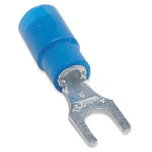 STA-KON 14RB-10F Fork Terminal Standard #10 Stud Blue PK100 | AJ2HEQ 4RGY4