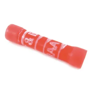 STA-KON 2RA18X Butt Splice Connector 22-16AWG Red PK100 | AJ2HGQ 4RHE5