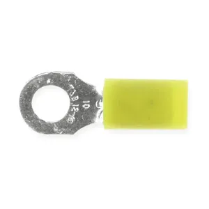 STA-KON RC10-10 Ring Terminal Yellow 12 To 10 Awg - Pack Of 50 | AC9UUU 3KG51