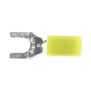 STA-KON RC10-10F Fork Terminal Yellow 12 To 10 Awg - Pack Of 50 | AC9UUV 3KG52