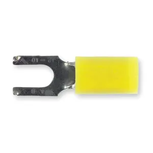 STA-KON RC10-10FS Fork Terminal Yellow 12 To 10 Awg - Pack Of 50 | AC9UUX 3KG54