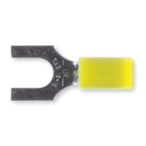 STA-KON RC10-14F Fork Terminal Yellow 12 To 10 Awg - Pack Of 50 | AC9UVA 3KG57