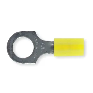 STA-KON RC10-516 Ring Terminal Yellow 12 To 10 Awg - Pack Of 50 | AC9UVF 3KG62