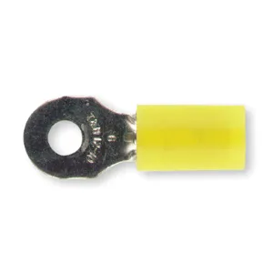 STA-KON RC10-6 Ring Terminal Yellow 12 To 10 Awg - Pack Of 50 | AC9UVG 3KG63