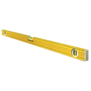 STABILA 29048 Box Level Aluminium 48 inch length 3 Vials | AG9PHA 21CK32