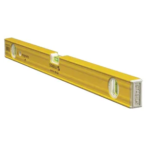 STABILA 29248 Box Level Aluminium 48 Inch Length 3 Vials | AB6EVR 21CK38