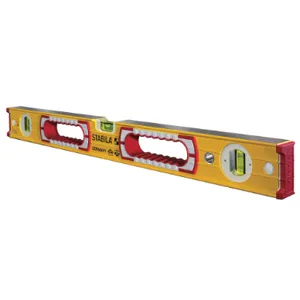 STABILA 37424 Box Level Aluminium 24 inch length 3 Vials | AG9PGU 21CK26