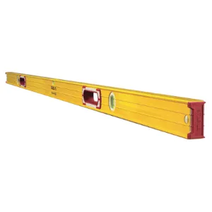 STABILA 29224 Box Level Aluminium 24 Inch Length 3 Vials | AB6EVQ 21CK36