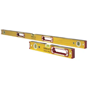 STABILA 37816 Box Beam Level Set, 16 & 48 Inch Length | AG9PHD 21CK35