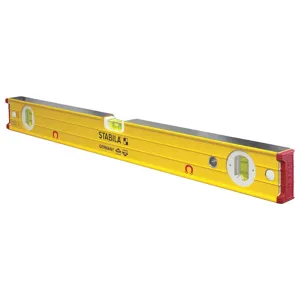 STABILA 38624 Box Level Aluminium 24 inch length 3 Vials | AG9PGX 21CK29