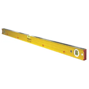 STABILA 38648 Box Level Aluminium 48 inch length 3 Vials | AG9PGY 21CK30