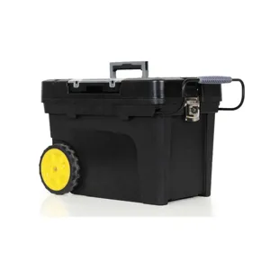 STANLEY 033026R Tool Chest Mobile 20-3/8 Inch Width 12 Gallon | AA6KDF 14C632