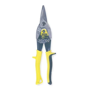 STANLEY 14-563 Aviation Snip 9 21/32 Straight | AH2PRM 2MU49