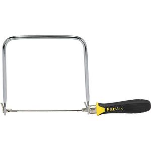 STANLEY 15-106 Coping Saw 13-1/4 Inch Length | AE6DTZ 5R770