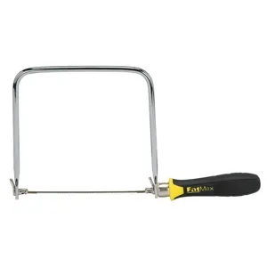 STANLEY 15-106A Coping Saw 13 Inch Length | AE6DUA 5R771