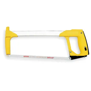 STANLEY 15-113 Hacksaw High Tension Pro 12 In | AD2KMU 3Q044