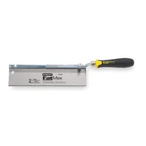 STANLEY 15-252K Flush Cut Saw Reversible 9 Inch Blade 13tpi | AC9CYK 3FRA3