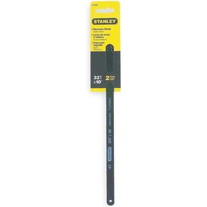 STANLEY 15-928A Hacksaw Blades 12 Inch 18 Tpi - Pack Of 2 | AE6DUL 5R899