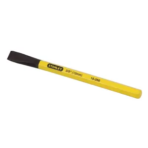 STANLEY 16-286 Cold Chisel 3/8 Inch x 5-9/16 Inch | AE7VYG 6AUE5