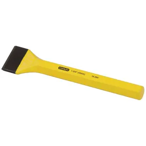 STANLEY 16-294 Masons Chisel 1-3/4 Inch x 8-1/2 Inch | AE7VYQ 6AUF3