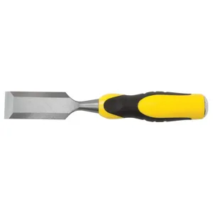 STANLEY 16-324 Short Blade Chisel 1-1/2 Inch x 9-1/4 Inch | AE7VZC 6AUH5