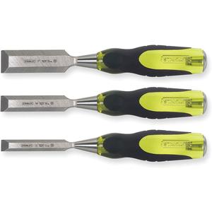 STANLEY 16-970 Chisel Set Steel 3 Pc | AE4QCC 5ME52