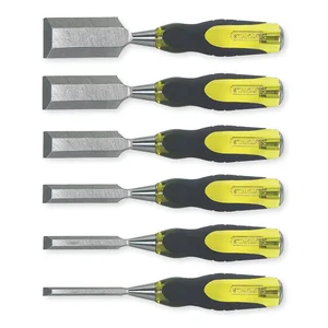 STANLEY 16-971 Chisel Set Steel 6 Pc | AE4QCD 5ME53