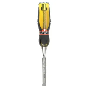 STANLEY 16-975 Short Blade Chisel 1/2 Inch x 9 Inch | AE8KAX 6DJP7