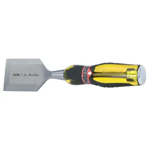 STANLEY 16-981 Short Blade Chisel 2 Inch x 9 Inch | AE8KBD 6DJR3