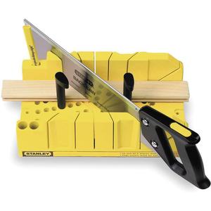 STANLEY 20-600 Clamping Box With Saw For 14 Inch Saws | AE4AUG 5HK83