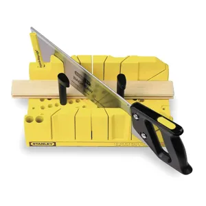 STANLEY 20-600 Clamping Box With Saw For 14 Inch Saws | AE4AUG 5HK83