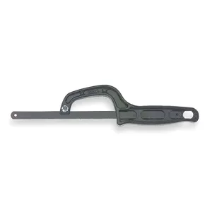 STANLEY 20-807 Hacksaw Mini 10 Inch Ergo With Thumb Rest | AF2UAB 6XV45