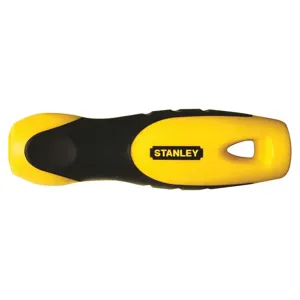 STANLEY 22-311 File Handle 4-1/2 Inch Rubber 3 Inserts | AB7YYY 24N376