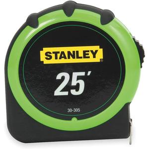 STANLEY 30-305 Tape Measure 1 Inch x 25 Feet Green/black | AC2HFE 2KFJ3