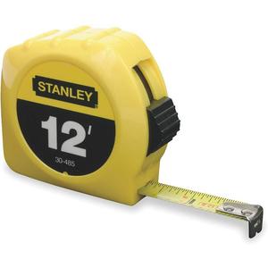 STANLEY 30-485 Maßband 1/2 Zoll x 12 Fuß Gelb In/ft | AE4AUK 5HK89