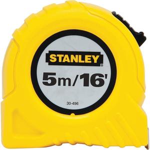 STANLEY 30-496 Maßband 3/4 Zoll x 16 Fuß Gelb In/ft/mm | AE4AUL 5HK94
