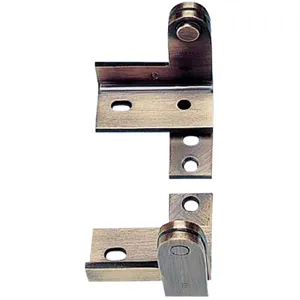 STANLEY 327 HEAVY WARDROBE PIVOT 26D STL Pivot Hinge Steel 180 Degree - Pack Of 2 | AE4TTM 5MRE6