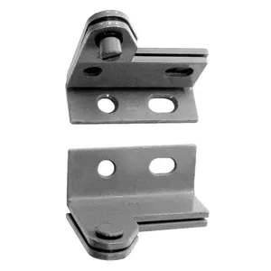 STANLEY 340RH WARDROBE PIVOT 26D STL Pivot Hinge Steel 180 Degree - Pack Of 2 | AE4TTQ 5MRE9