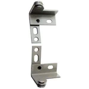 STANLEY 342 WARDROBE PIVOT 26D STL Pivot Hinge Steel 180 Degree - Pack Of 2 | AE4TTN 5MRE7