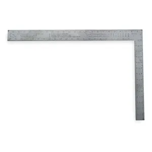 STANLEY 45-300 Carpenters Square Aluminium 24 x 16 In | AF2BYZ 6R155