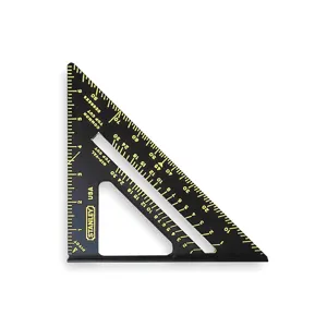 STANLEY 46-071 Quick Square Aluminium 10-1/4 x 7 Black | AJ2JTF 6R179