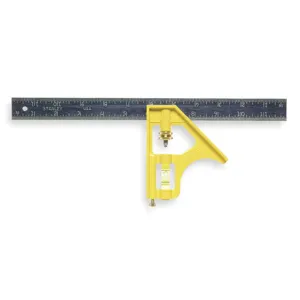 STANLEY 46-123 Combination Square 12 Inch Die-cast | AF2BZF 6R180