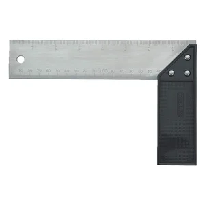 STANLEY 46-502 Try/Miter Square Aluminium 8 x 5 1/8 | AJ2JTH 6R187