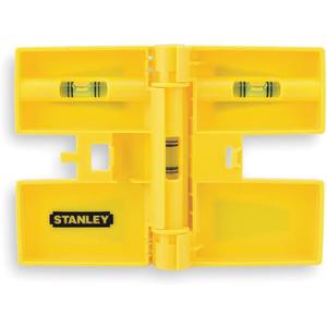 STANLEY 47-720 Magnetpfosten-Wasserwaage 6 1/8 Zoll 3 Fläschchen | AC9CYG 3FPZ9