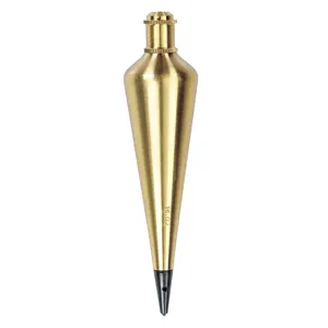 STANLEY 47-974 Plumb Bob Brass 16 Ounce | AH8MET 38WF29